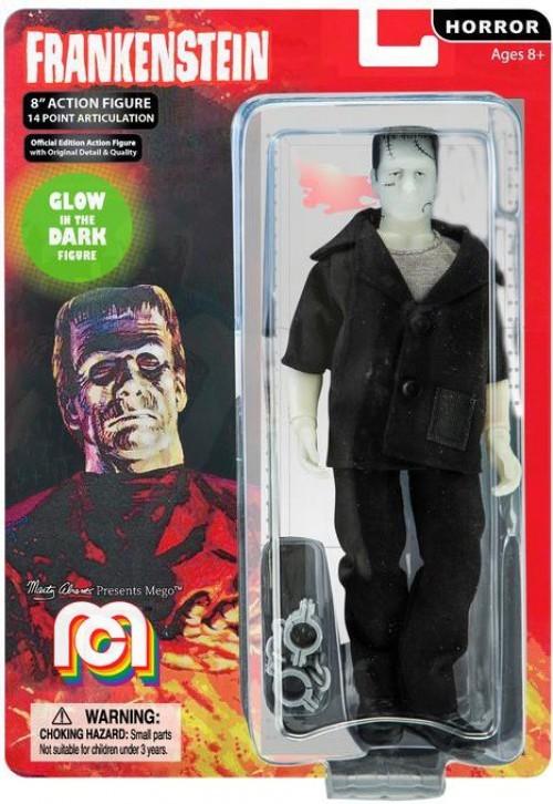 Mego Horror Frankenstein 8" Action Figure [Glow In The Dark] - Zlc Collectibles