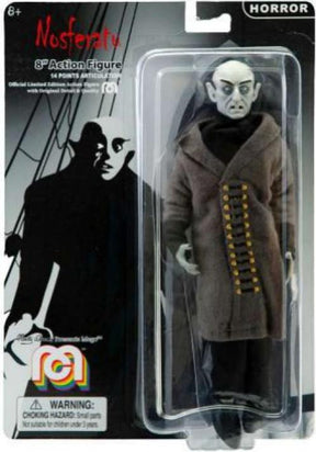 Mego Horror Nosferatu 8" Action Figure - Zlc Collectibles