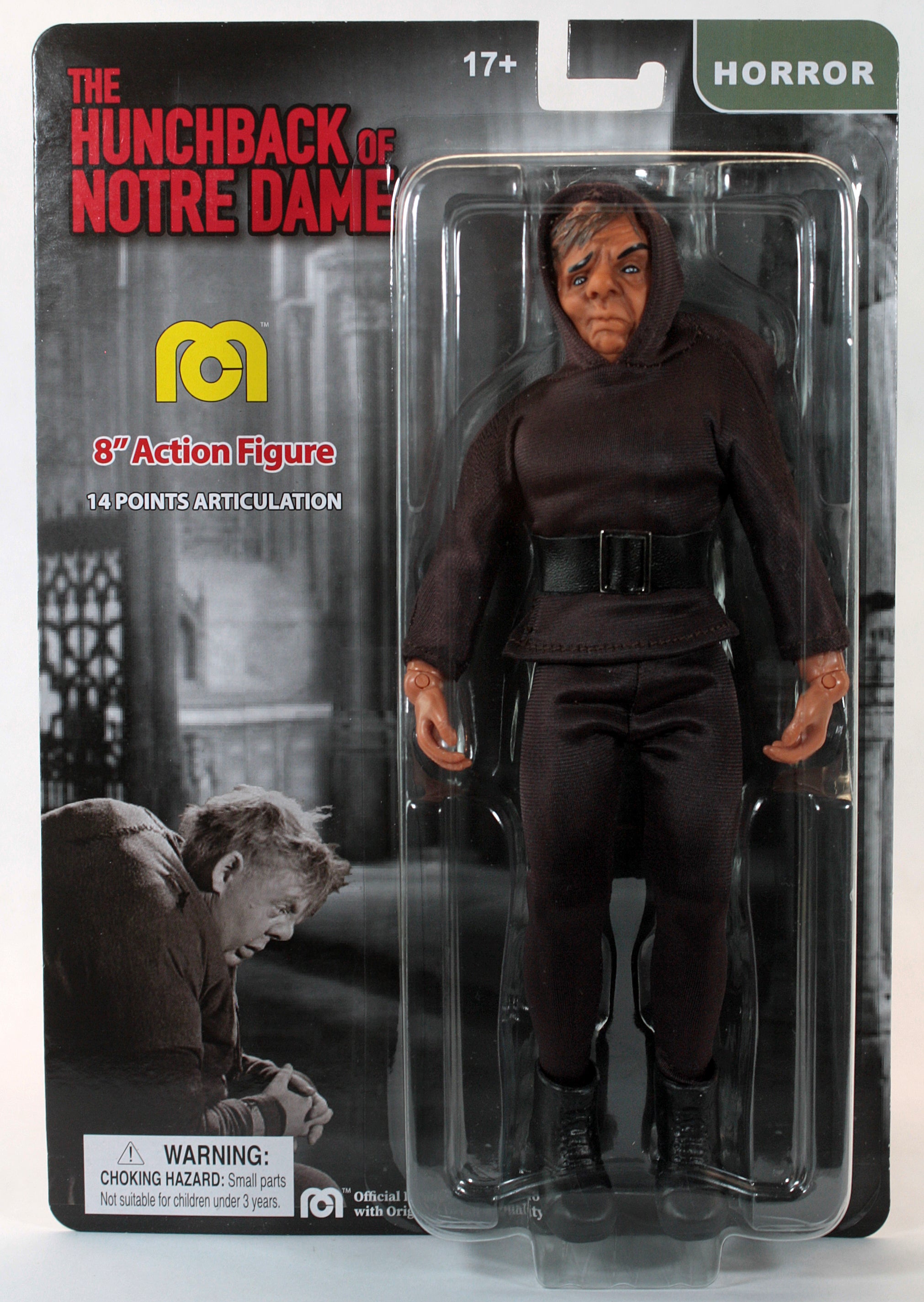 Mego Horror Wave 15 - Hunchback of Notre Dame (Variant) 8" Action Figure