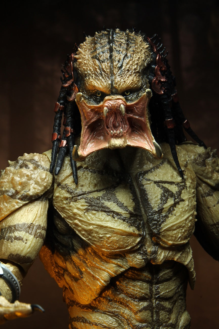 NECA - Predator (2018) - Deluxe Ultimate Assassin (Unarmored) Action Figure (Pre-Order Ships June) - Zlc Collectibles