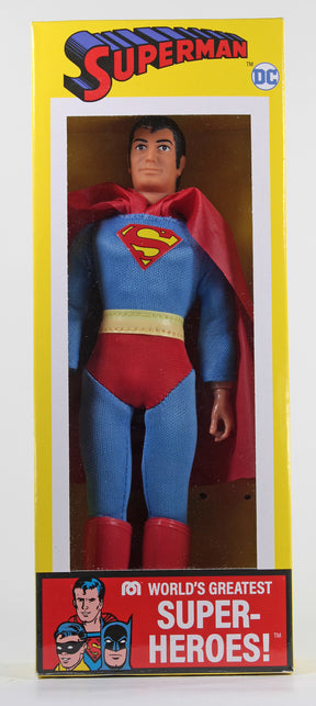 Mego Wave 16 - Superman 50th Anniversary World's Greatest Superheroes (Classic Box) 8" Action Figure