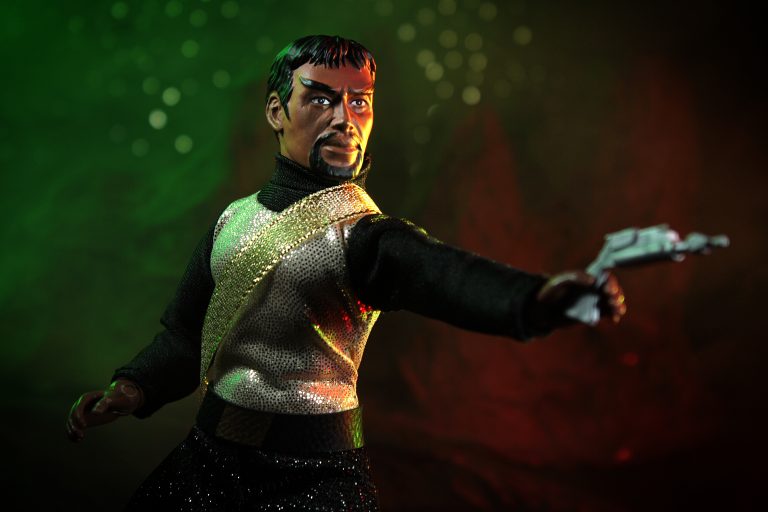 Mego Star Trek Wave 13 - Kang the Klingon 8" Action Figure - Zlc Collectibles