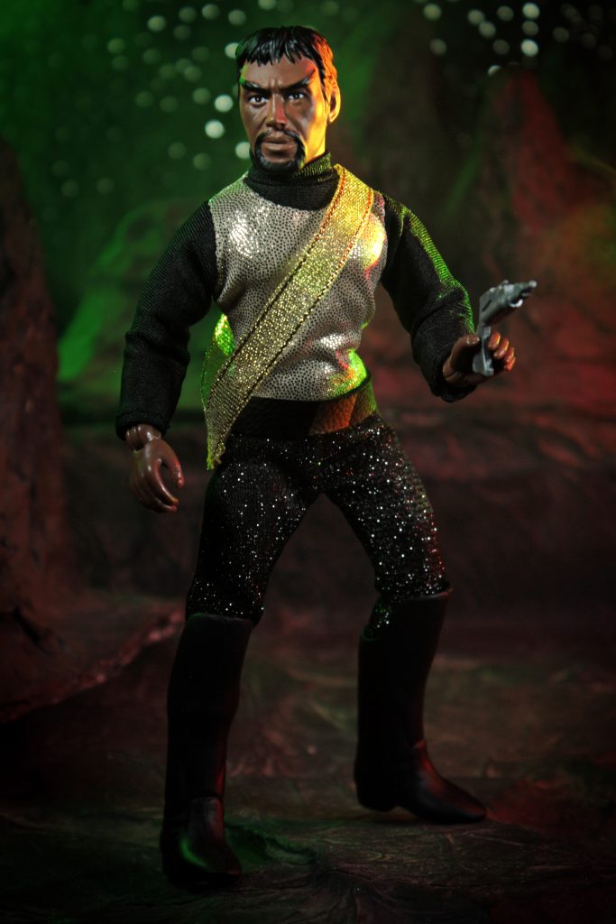 Mego Star Trek Wave 13 - Kang the Klingon 8" Action Figure - Zlc Collectibles