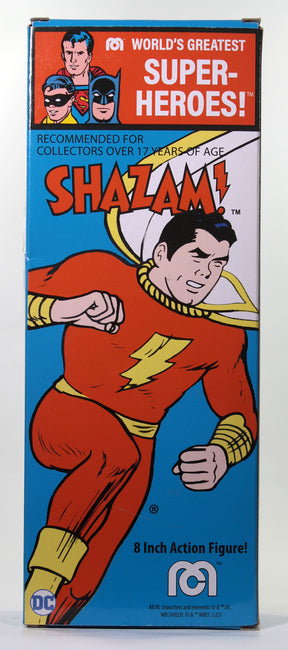 Mego Wave 16 - Shazam 50th Anniversary World's Greatest Superheroes (Classic Box) 8" Action Figure