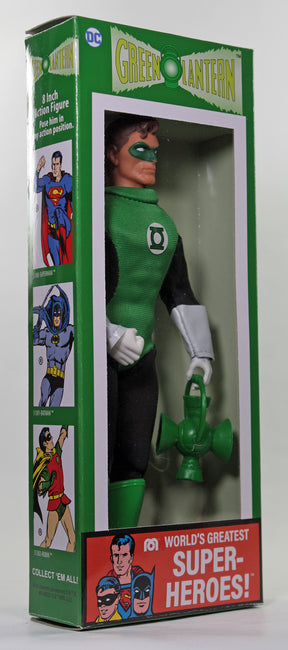 Mego Wave 16 - Green Lantern 50th Anniversary World's Greatest Superheroes (Classic Box) 8" Action Figure