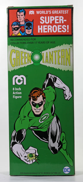 Mego Wave 16 - Green Lantern 50th Anniversary World's Greatest Superheroes (Classic Box) 8" Action Figure