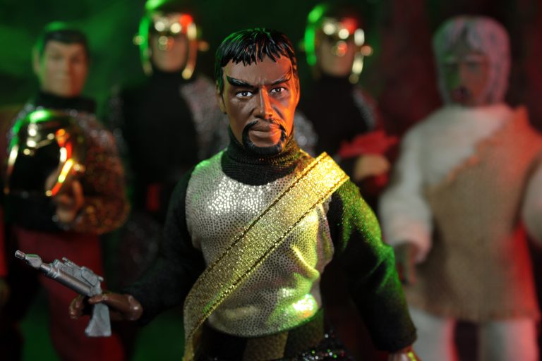 Mego Star Trek Wave 13 - Kang the Klingon 8" Action Figure - Zlc Collectibles
