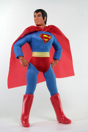 Mego Wave 16 - Superman 50th Anniversary World's Greatest Superheroes (Classic Box) 8" Action Figure