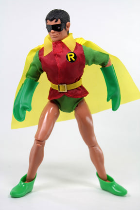 Mego Wave 16 - Robin 50th Anniversary World's Greatest Superheroes (Classic Box) 8" Action Figure