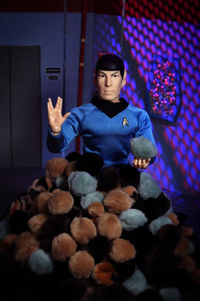 Damaged Package Mego Star Trek Mr. Spock 14" Action Figure - Zlc Collectibles
