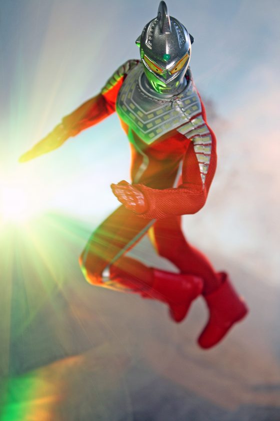 Mego Sci-Fi Wave 11 - Ultraseven 8" Action Figure - Zlc Collectibles