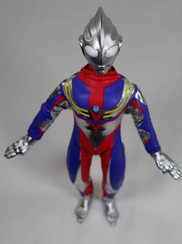 Mego Sci-Fi Wave 13 - Ultraman Tiga 8" Action Figure - Zlc Collectibles