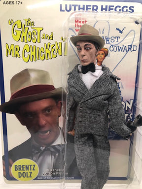 Brentz Dolz The Ghost and Mr. Chicken - Luther Heggs 8" Action Figure
