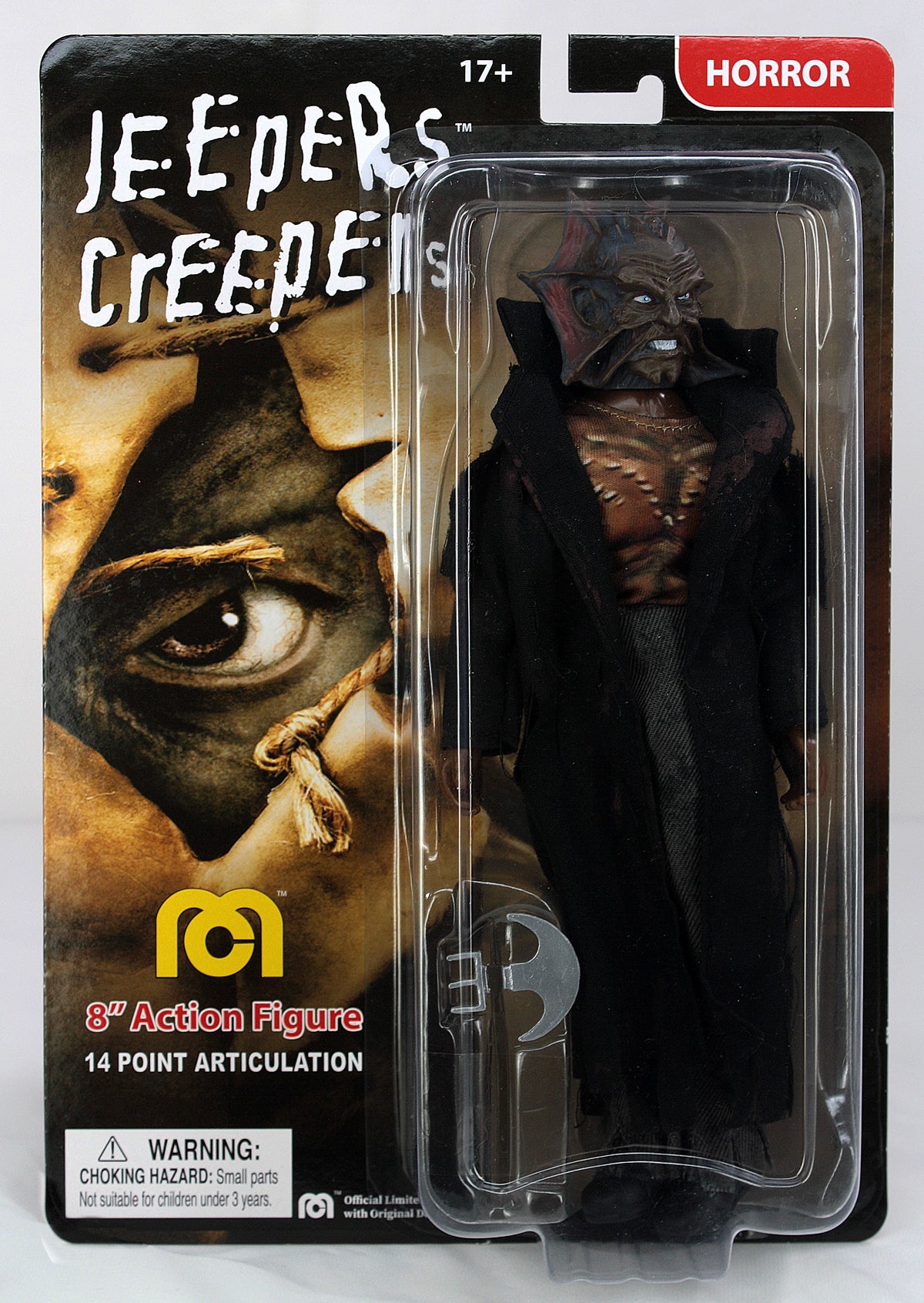 Mego Horror Wave 14 - Jeepers Creepers (Outfit Variant) 8" Action Figure (Pre-Order Ships Dec/Jan) - Zlc Collectibles
