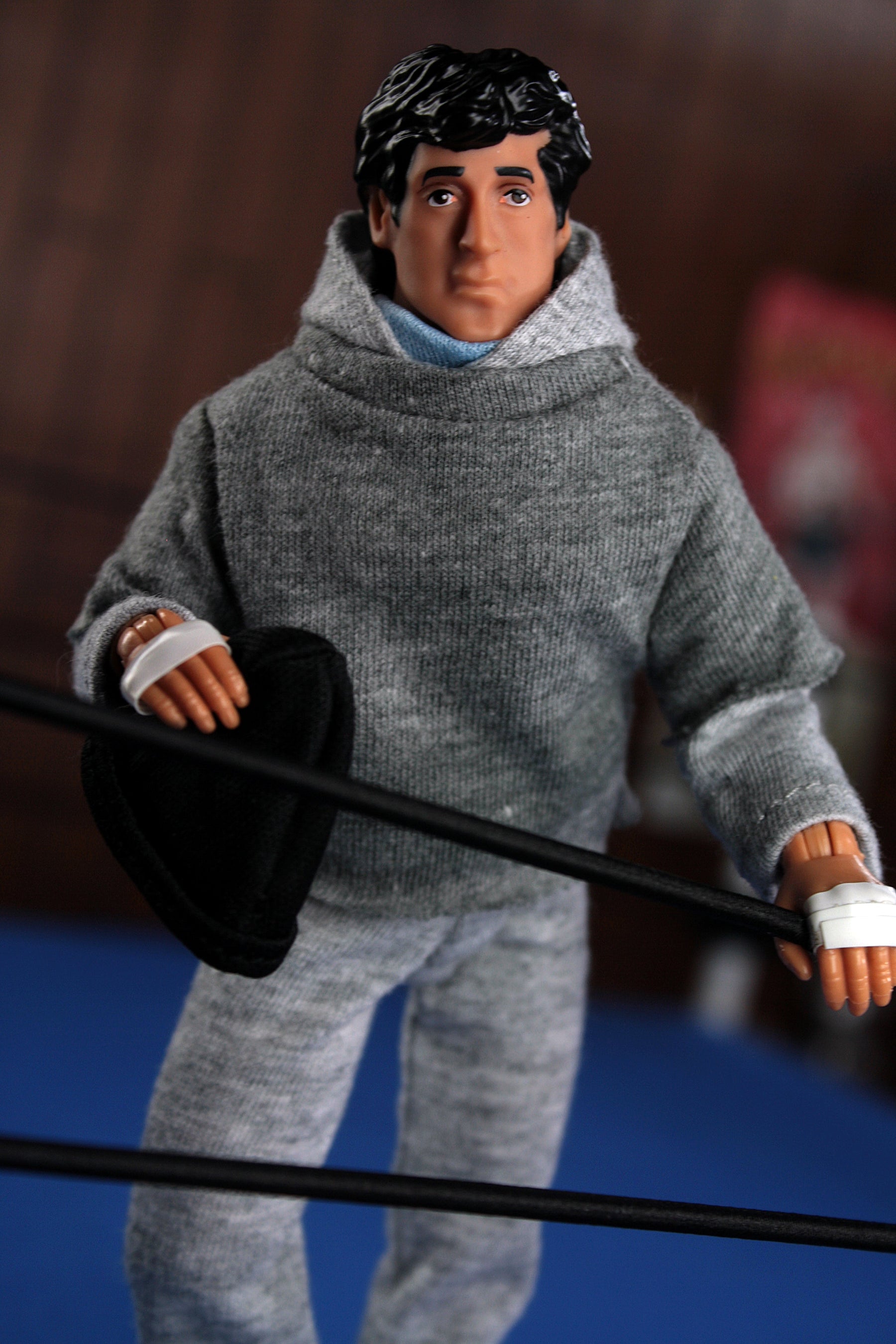 ZLC MEGO Exclusive Rocky Balboa in Training Sweatsuit 8" Action Figure - Zlc Collectibles