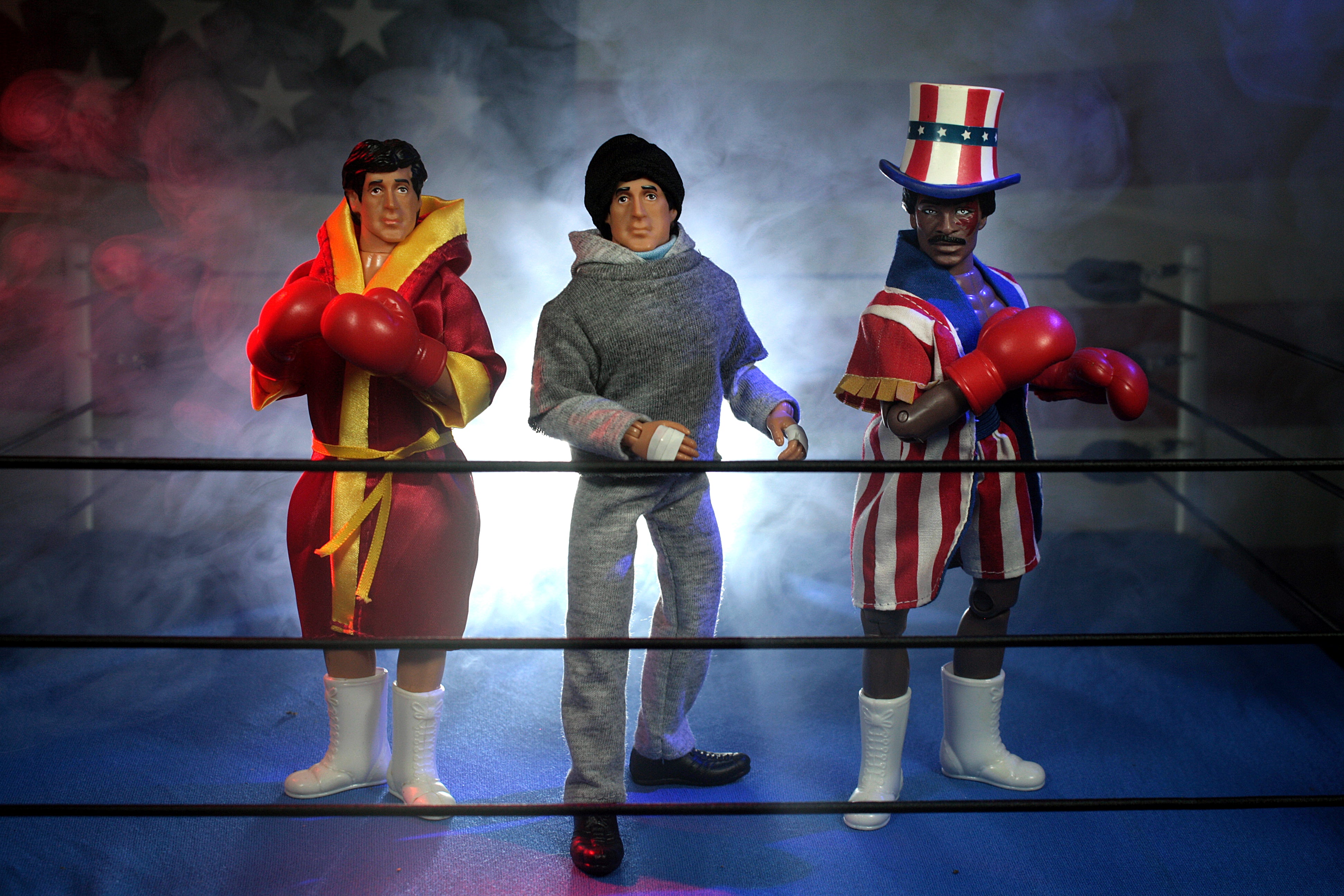 ZLC MEGO Exclusive Rocky Balboa in Training Sweatsuit 8" Action Figure - Zlc Collectibles