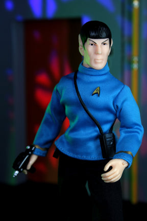 Mego Star Trek Wave 14 - Spock (55th Anniversary) 8" Action Figure - Zlc Collectibles