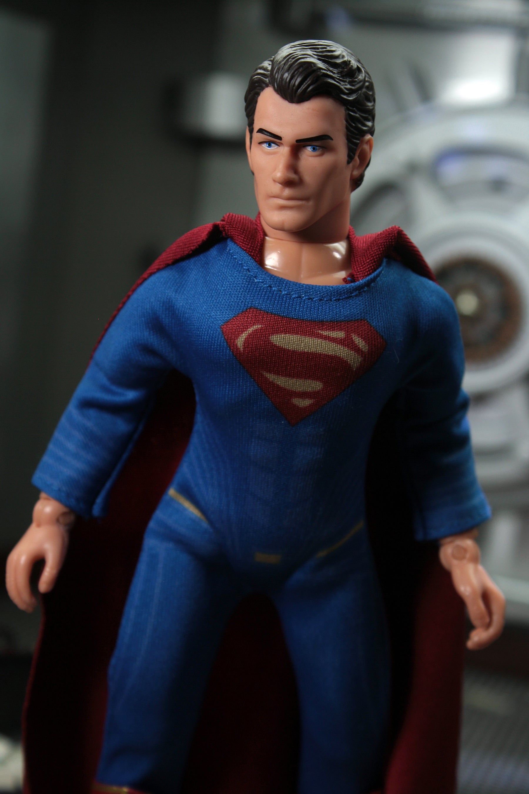 Mego DC Wave 14 - Henry Cavill Superman  8" Action Figure