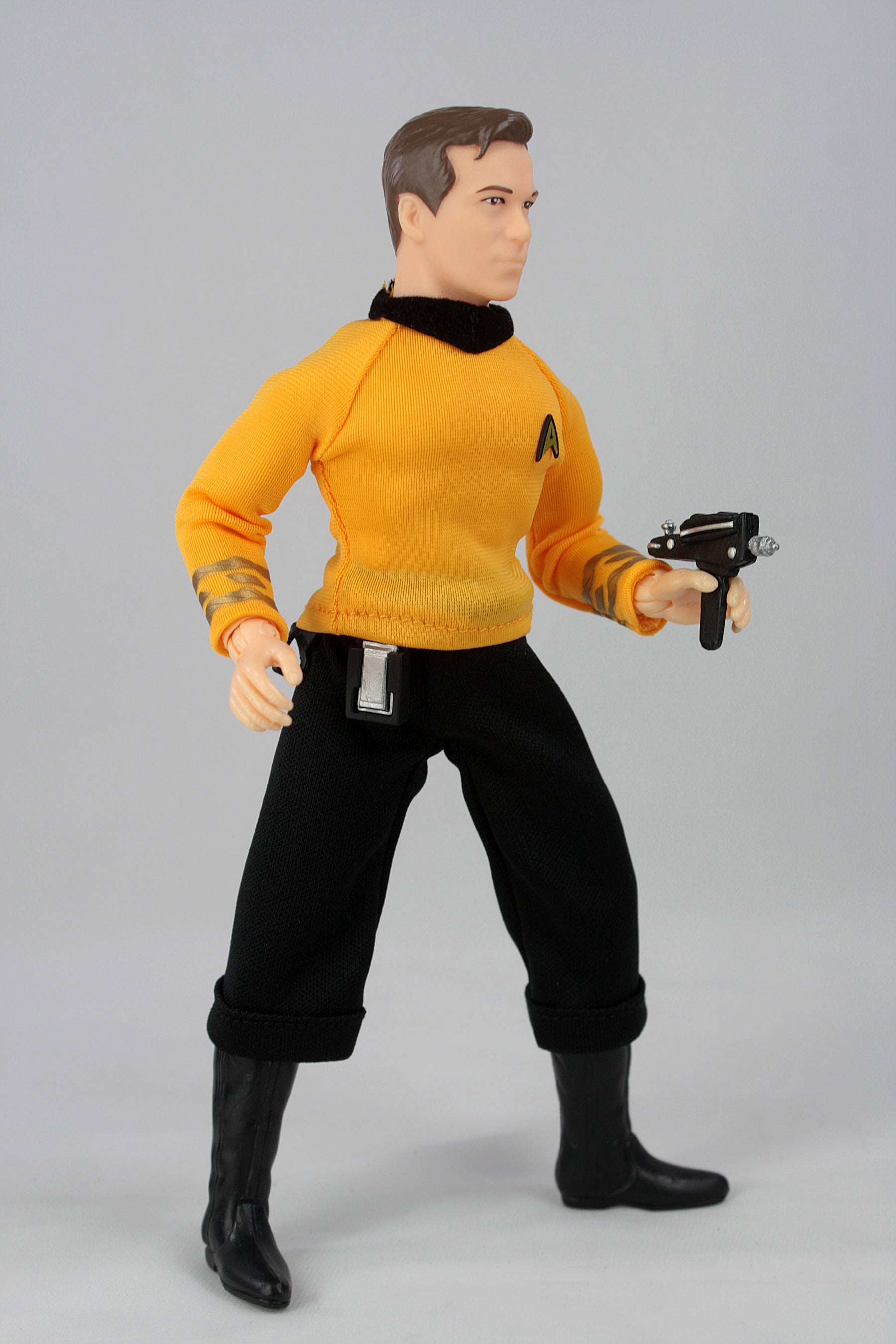 Mego Star Trek Wave 14 - Captain Kirk (New Head Sculpt) 8" Action Figure - Zlc Collectibles