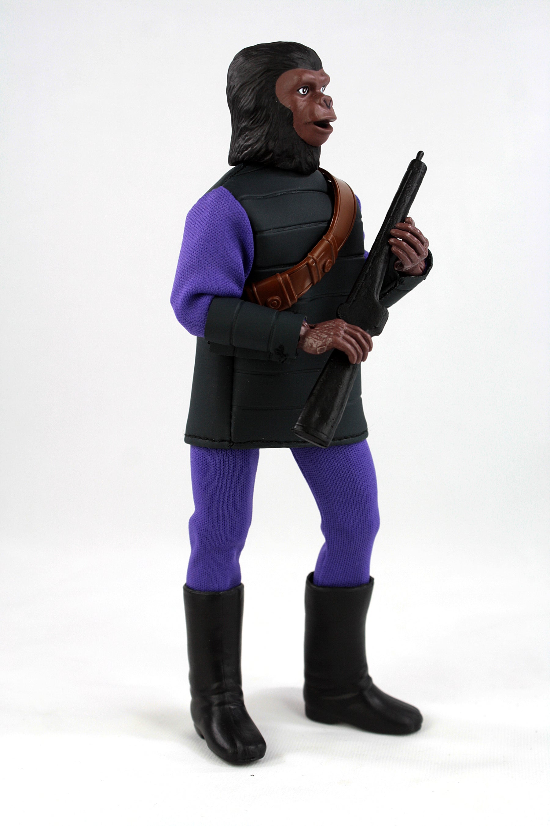Mego Planet of The Apes Wave 14 - Soldier Ape with Brown Bandolier 8" Action Figure - Zlc Collectibles