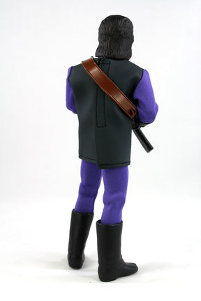 Mego Planet of The Apes Wave 14 - Soldier Ape with Black Bandolier 8" Action Figure - Zlc Collectibles