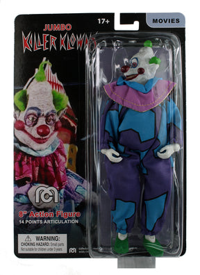 Mego Movies Wave 14 - Killer Klowns (Jumbo) 8" Action Figure - Zlc Collectibles