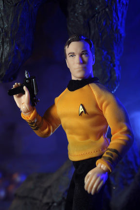 Mego Star Trek Wave 14 - Captain Kirk (New Head Sculpt) 8" Action Figure