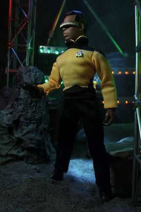 Mego Star Trek Wave 14 - La Forge 8" Action Figure