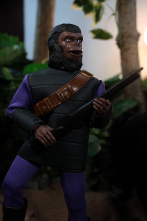 Mego Planet of The Apes Wave 14 - Soldier Ape with Brown Bandolier 8" Action Figure