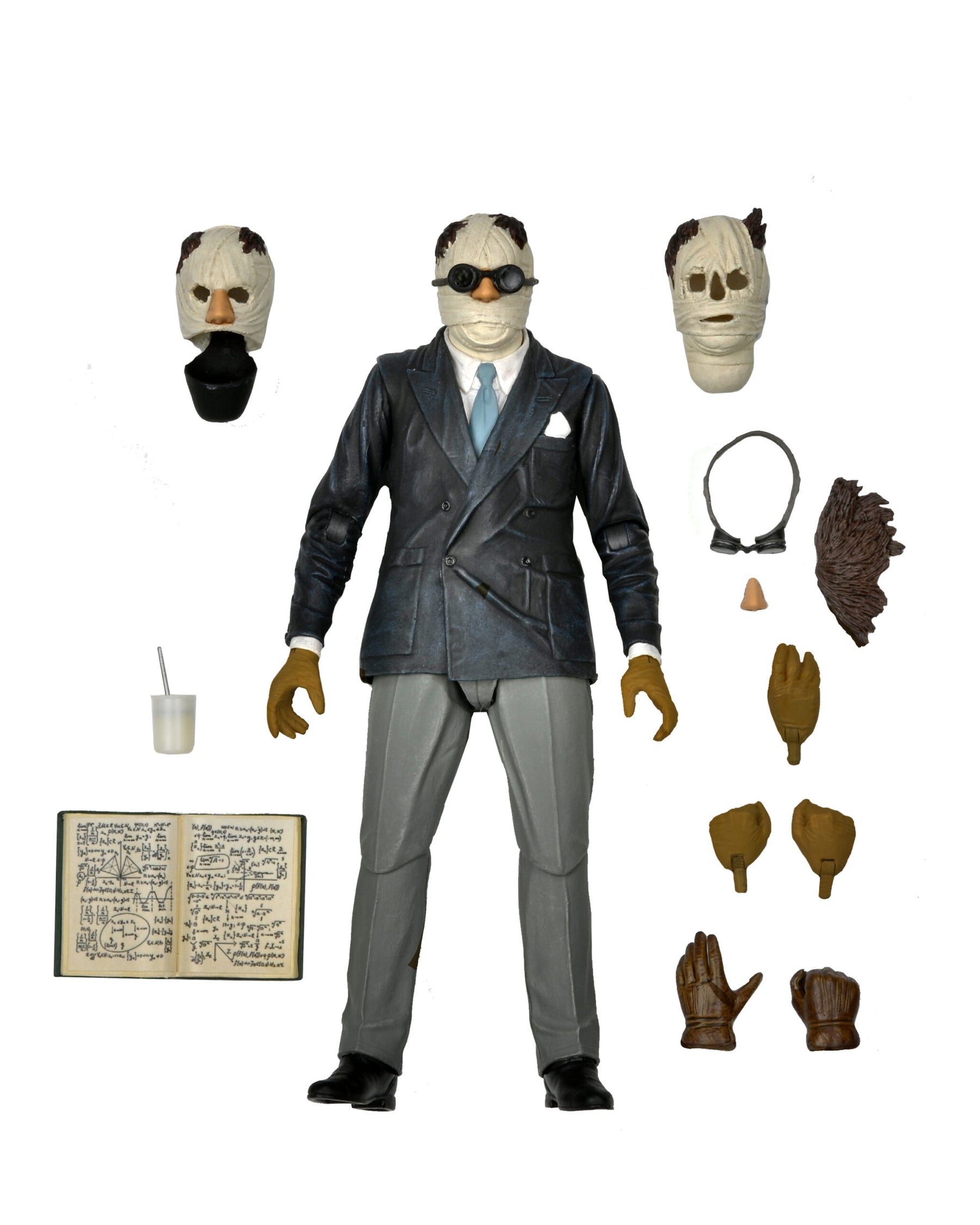 NECA - Universal Monsters - Ultimate Invisible Man 7" Action Figure