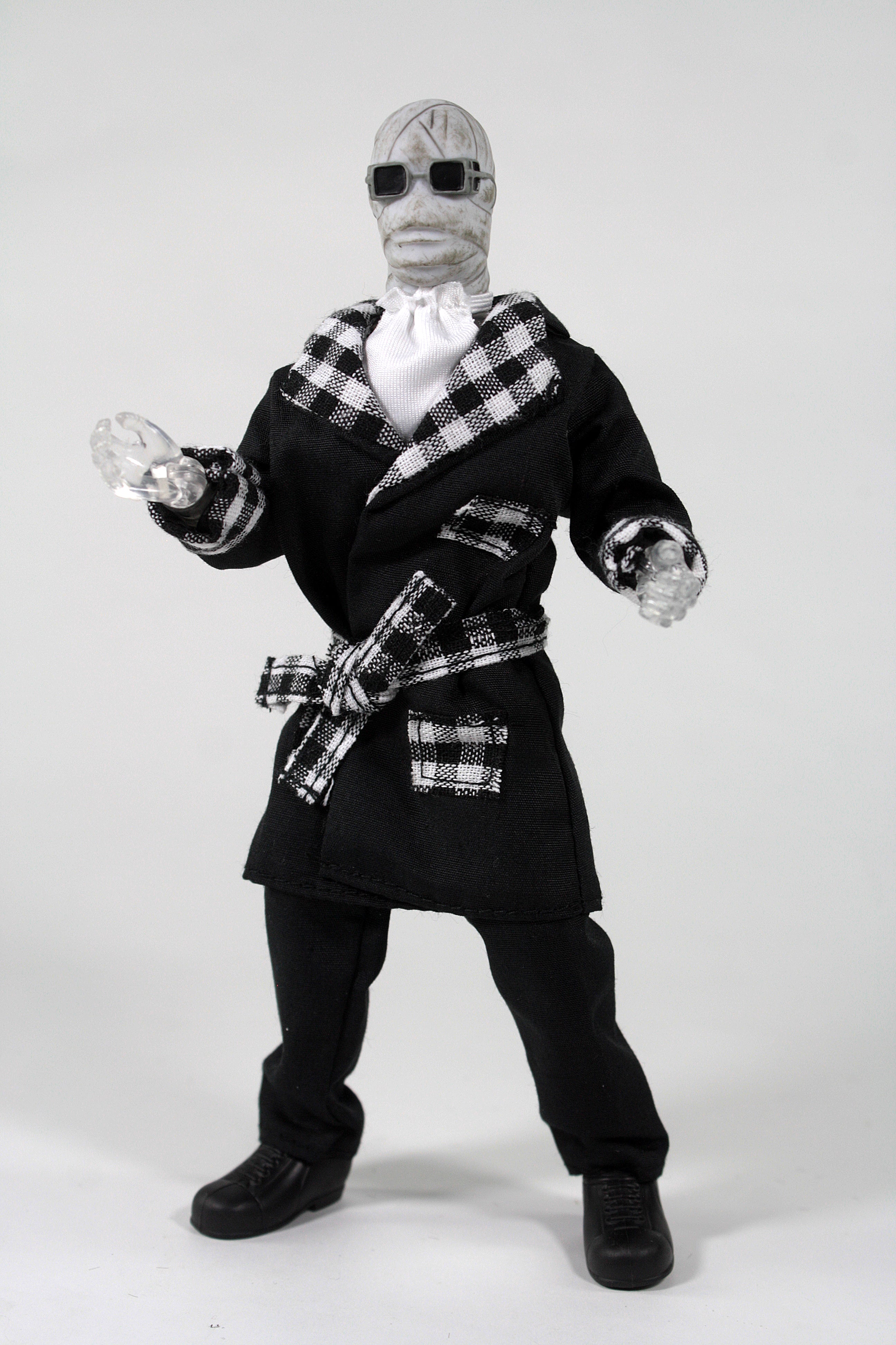 Mego Horror Wave 14 - Universal Invisible Man 8" Action Figure