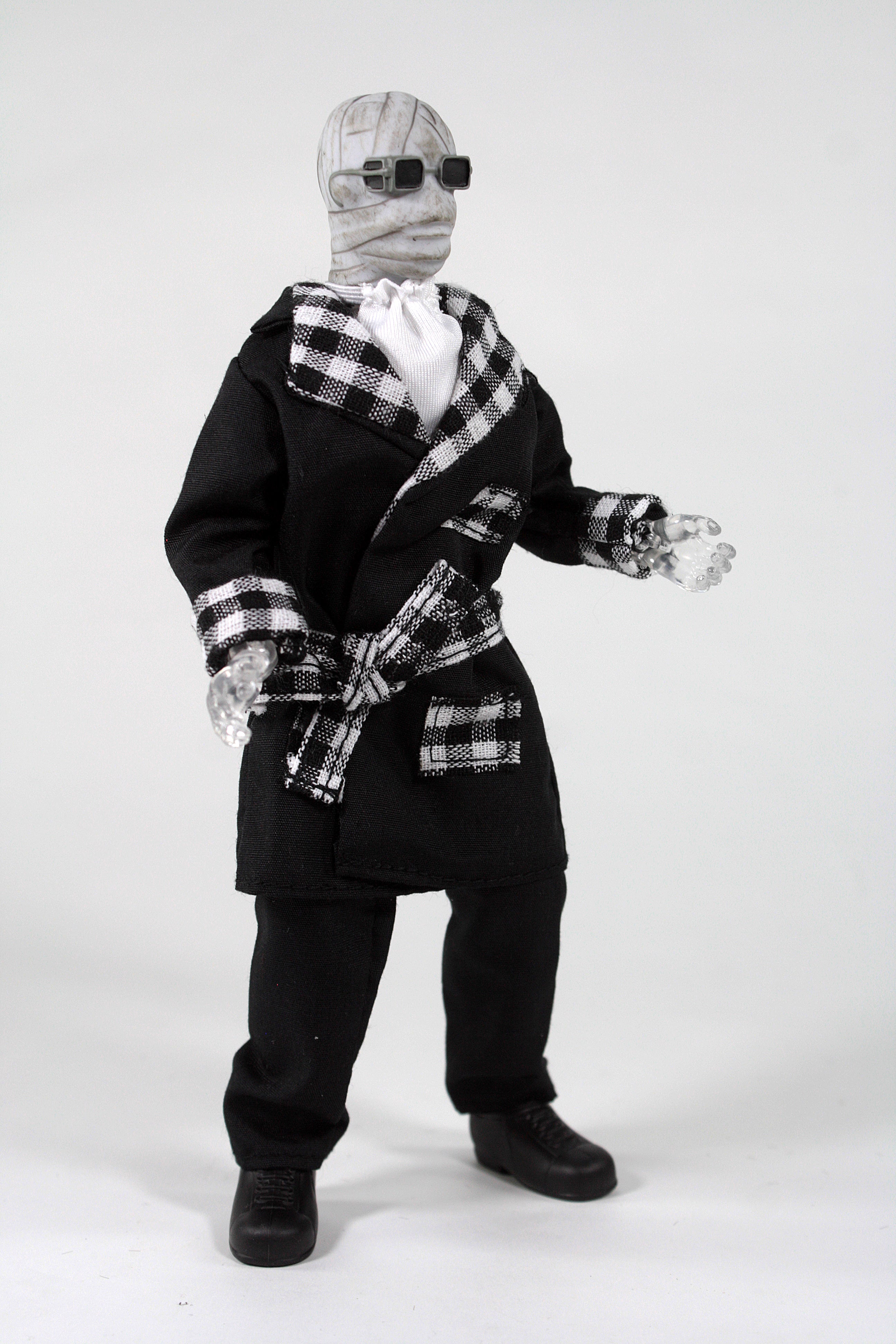 Mego Horror Wave 14 - Universal Invisible Man 8" Action Figure