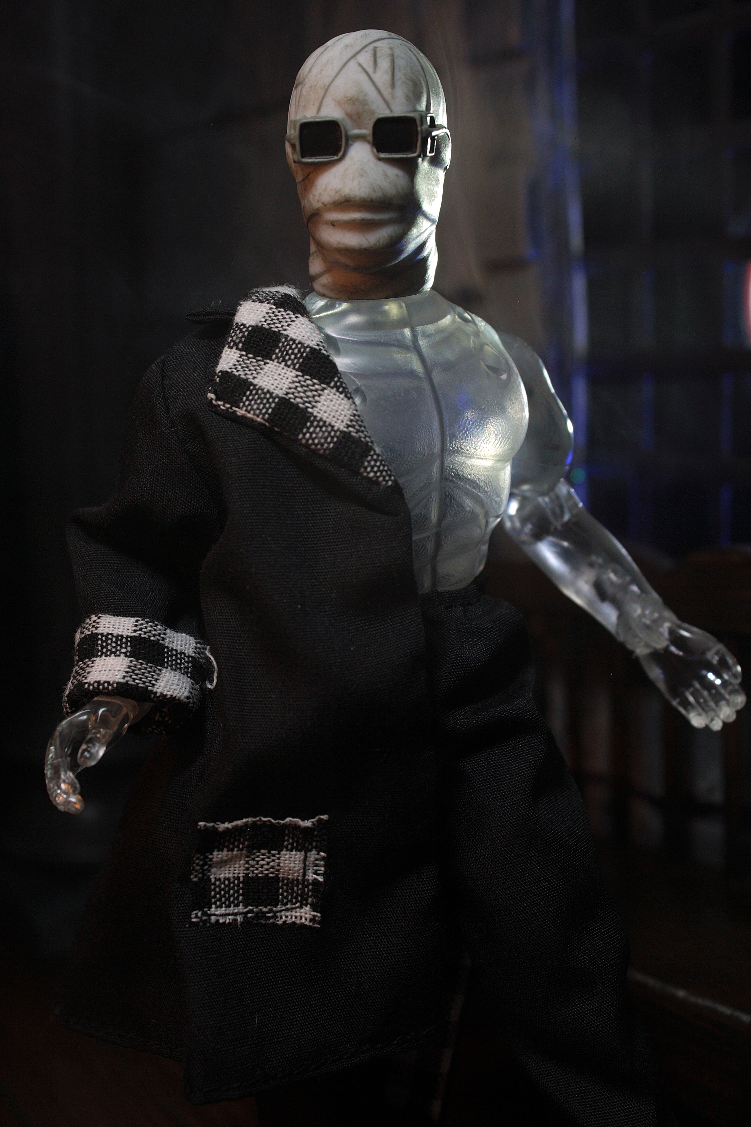Mego Horror Wave 14 - Universal Invisible Man 8" Action Figure