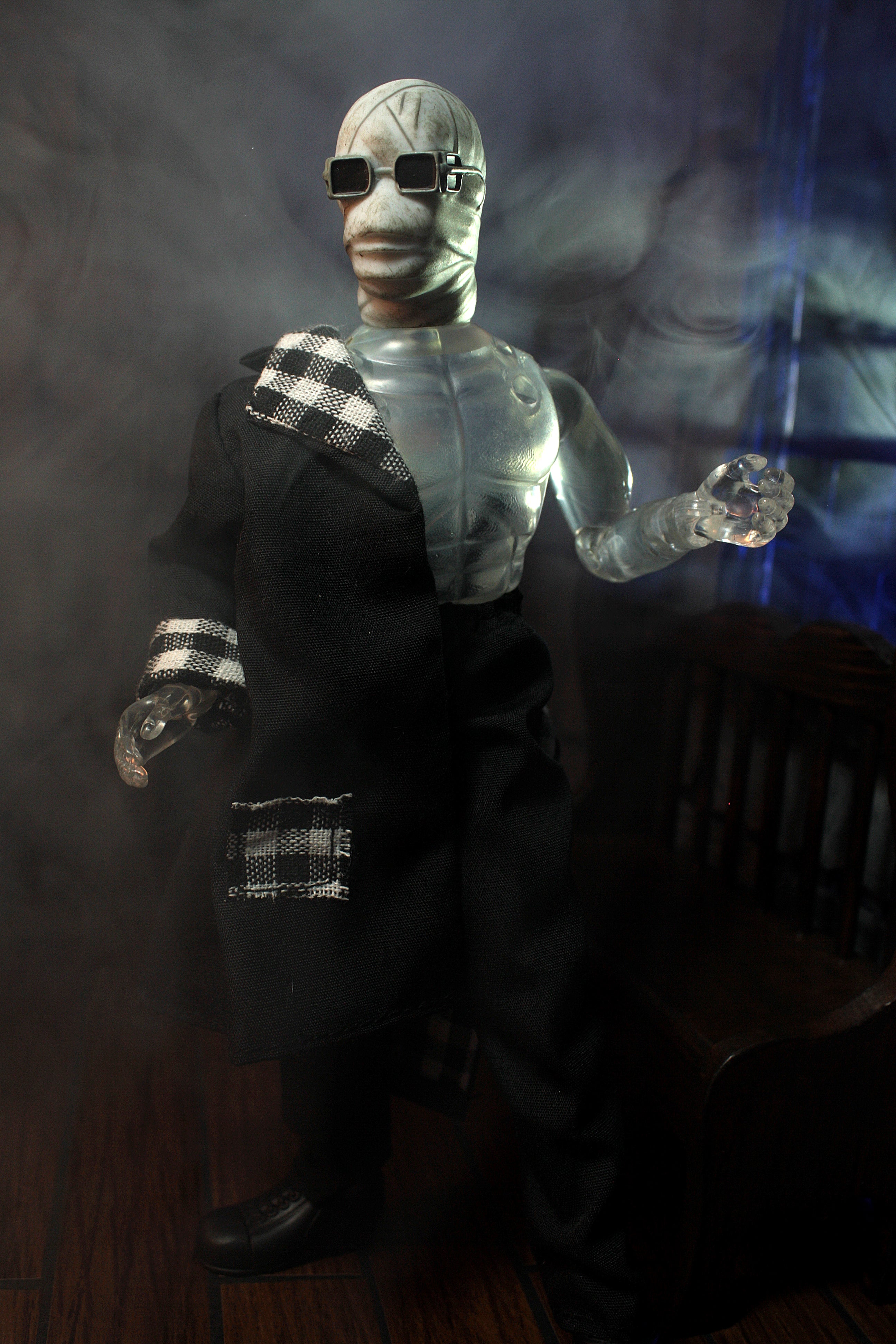 Mego Horror Wave 14 - Universal Invisible Man 8" Action Figure