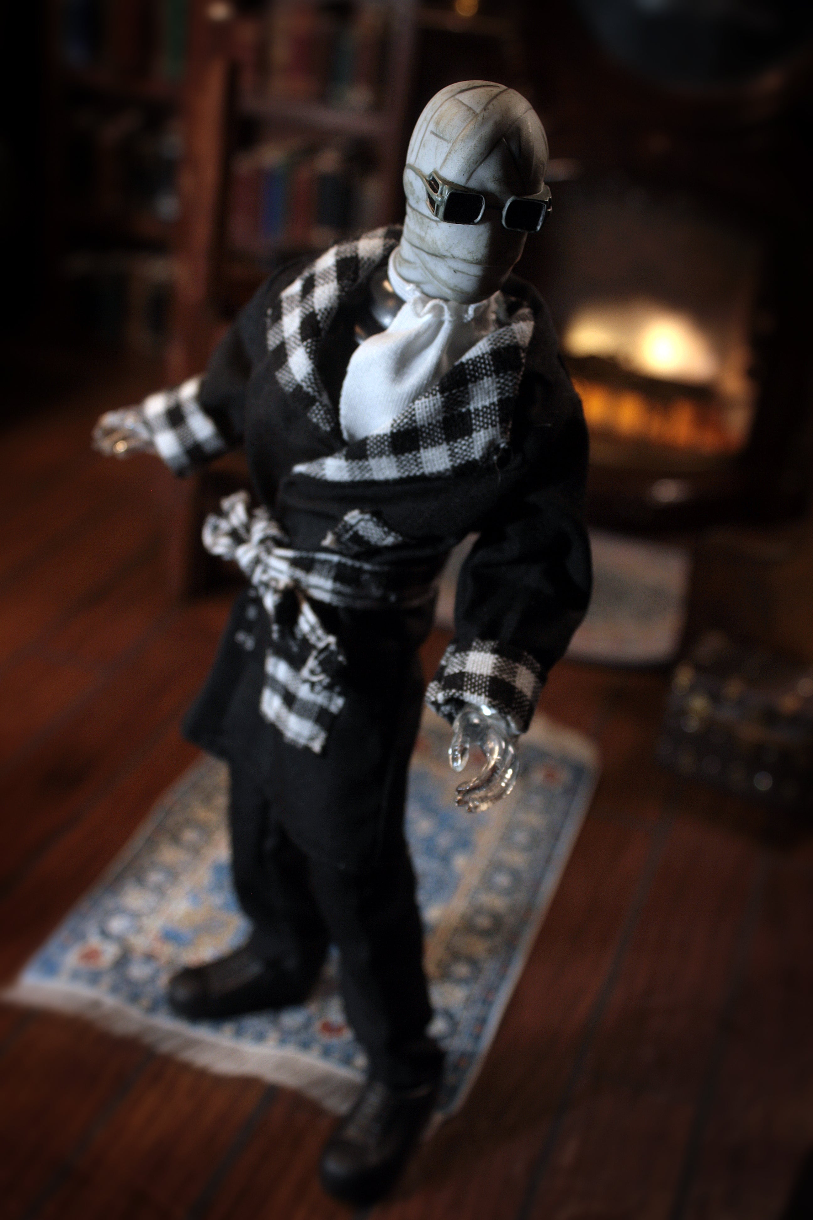 Mego Horror Wave 14 - Universal Invisible Man 8" Action Figure