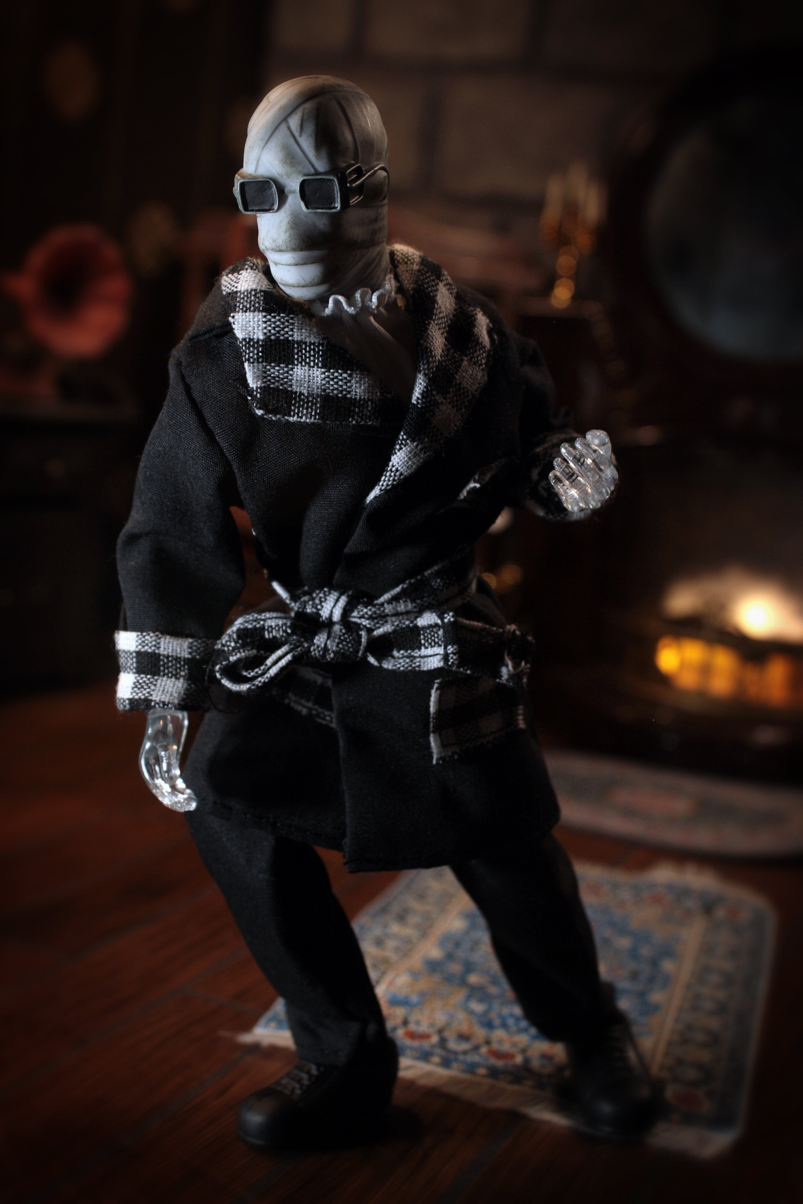 Mego Horror Wave 14 - Universal Invisible Man 8" Action Figure