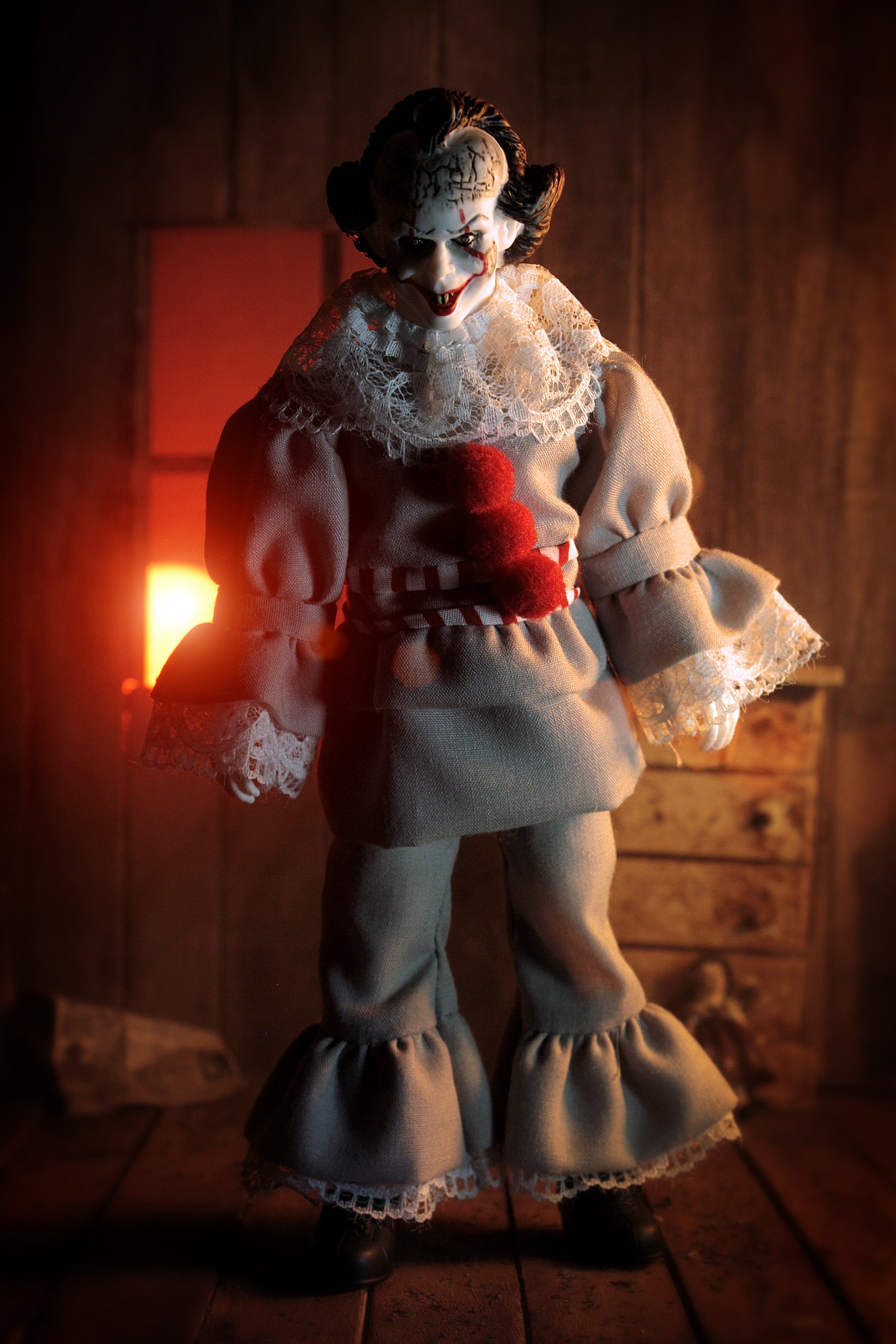 Mego Horror Wave 14 - Pennywise (2017) 8 Action Figure