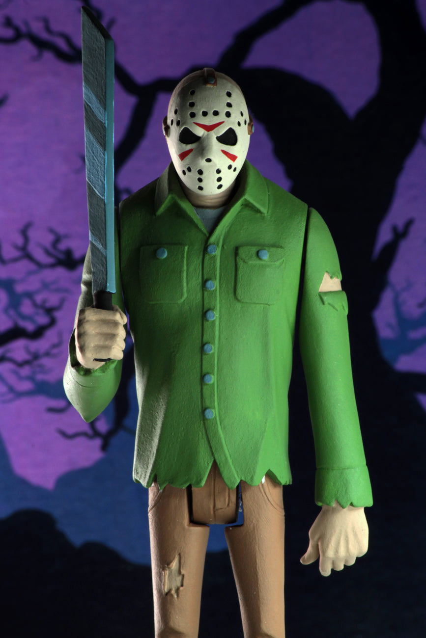 NECA - Toony Terrors Jason (Friday the 13th) 6" Action Figure - Zlc Collectibles