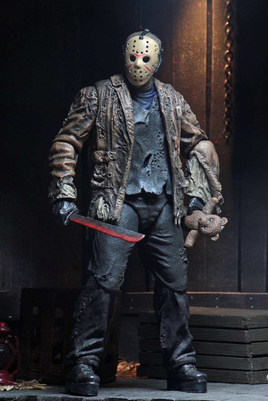 NECA- Freddy vs. Jason - Ultimate Jason (FvJ) 7" Action Figure