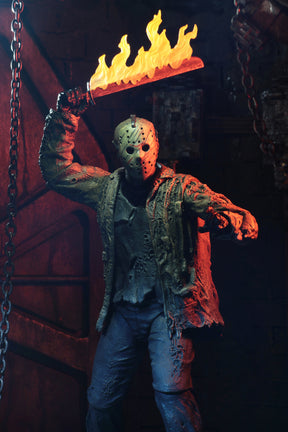 NECA- Freddy vs. Jason - Ultimate Jason (FvJ) 7" Action Figure