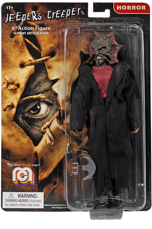 Mego Horror Wave 11 - Jeepers Creepers 8" Action Figure - Zlc Collectibles