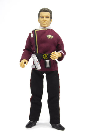 Mego Star Trek Wave 7 - Wrath of Khan - Admiral Kirk 8" Action Figure - Zlc Collectibles