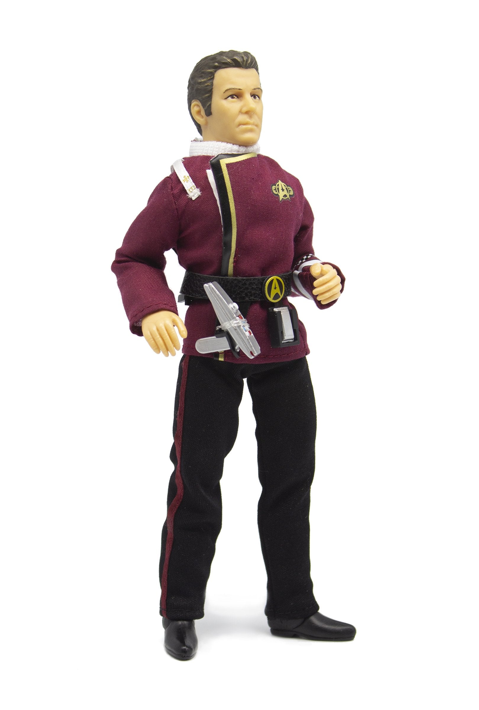 Mego Star Trek Wave 7 - Wrath of Khan - Admiral Kirk 8" Action Figure - Zlc Collectibles