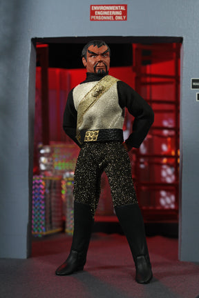 Damaged Package Mego Star Trek Wave 15 - Kor the Klingon (Variant) 8" Action Figure