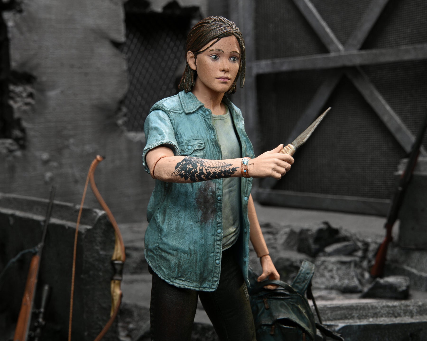 NECA - The Last of Us Part 2 - Ultimate Joel & Ellie (2 Pack) 7" Action Figures