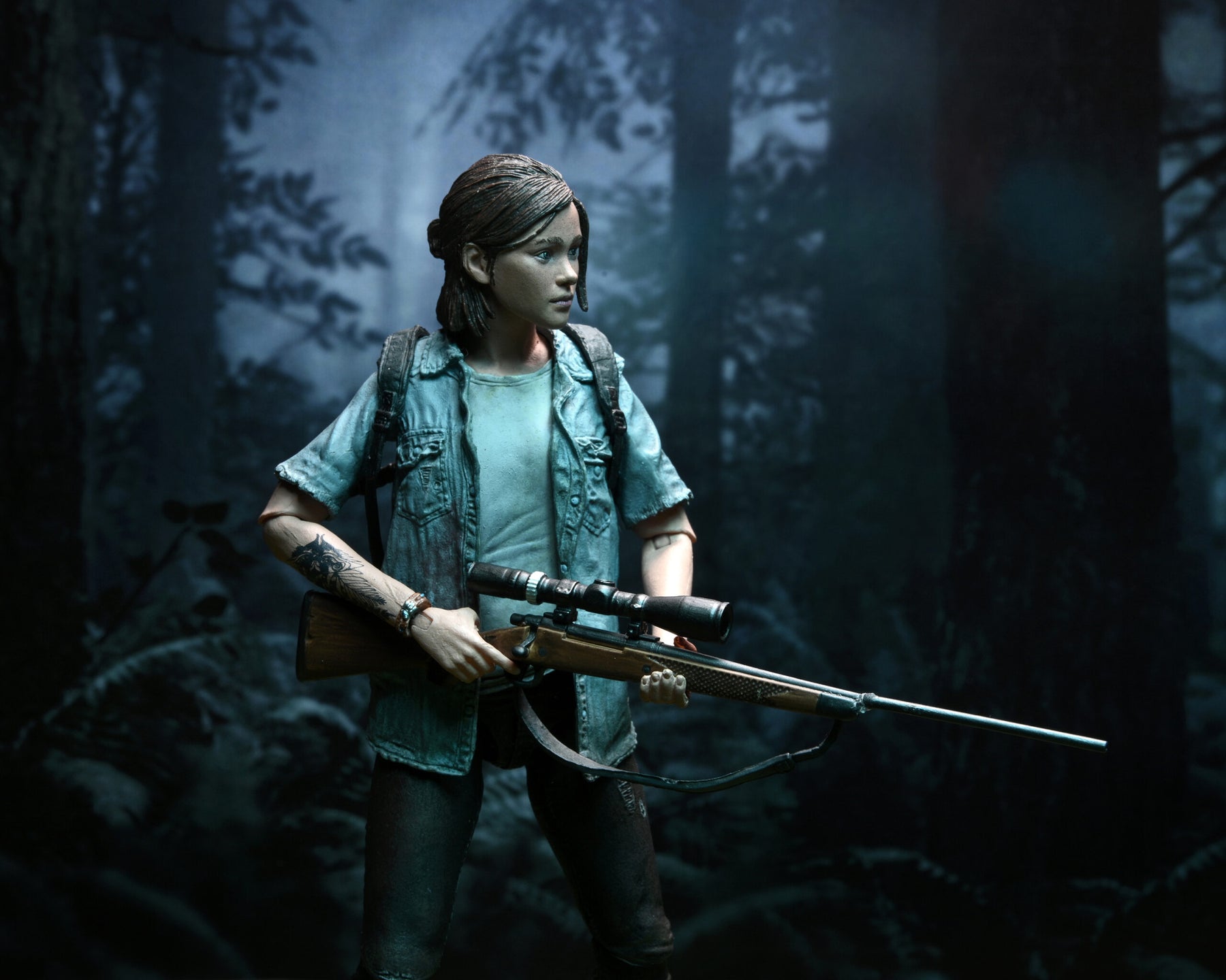 NECA - The Last of Us Part 2 - Ultimate Joel & Ellie (2 Pack) 7" Action Figures
