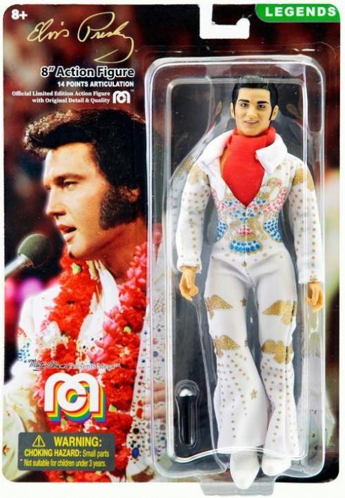 Mego Legends Elvis Presley 8" Action Figure - Zlc Collectibles