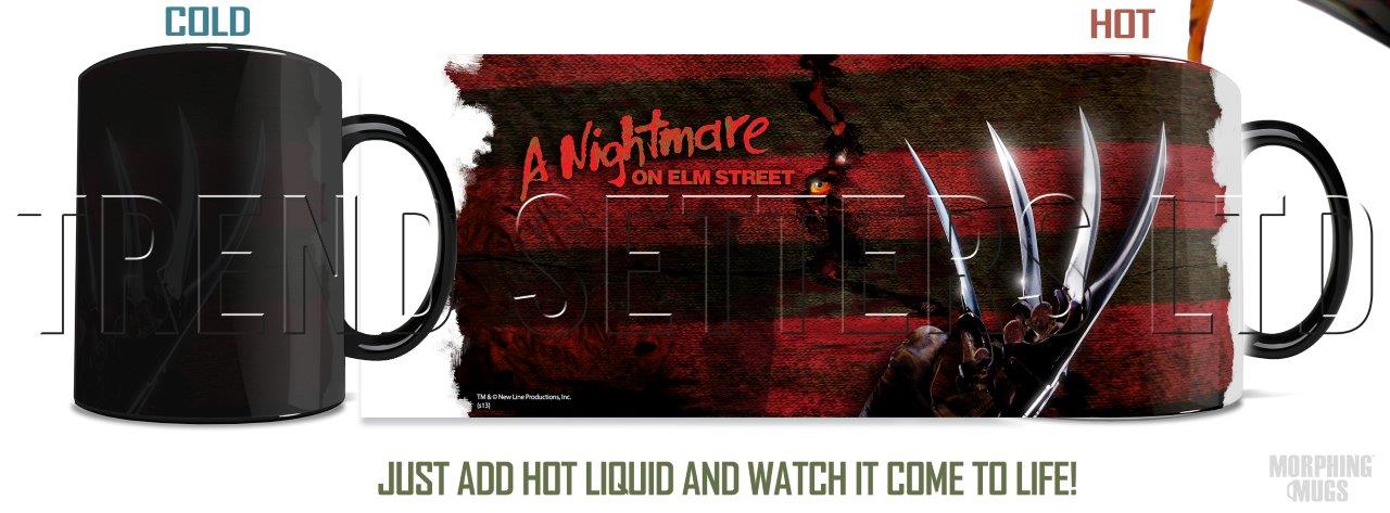 Nightmare on Elm Street™ (Glove and Shirt) Morphing Mugs™ Heat-Sensitive Mug - Zlc Collectibles