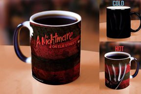 Nightmare on Elm Street™ (Glove and Shirt) Morphing Mugs™ Heat-Sensitive Mug - Zlc Collectibles