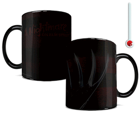 Nightmare on Elm Street™ (Glove and Shirt) Morphing Mugs™ Heat-Sensitive Mug - Zlc Collectibles
